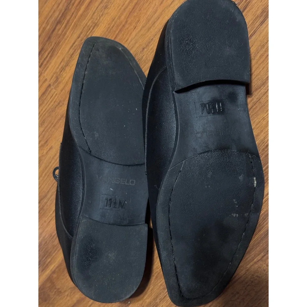 Vangelo Mens TUX-3 Black Matte Formal Tuxedo Dress Shoes Oxford Size 11.5 M